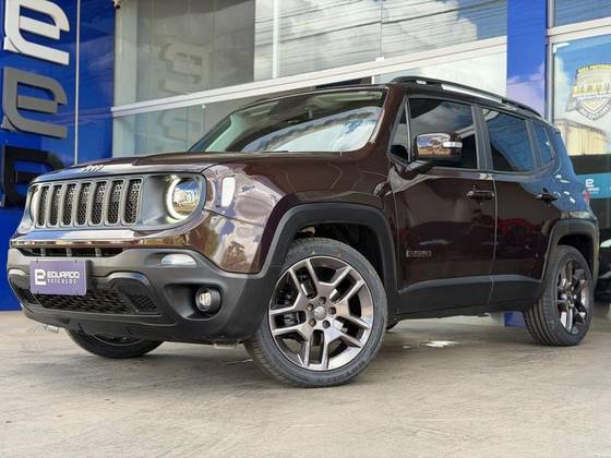 JEEP RENEGADE 1.8 16V FLEX LIMITED 4P AUTOMÁTICO
